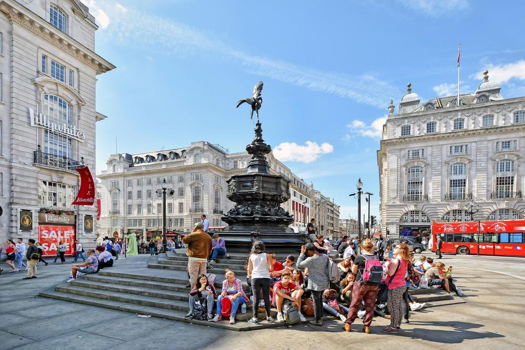 The Soho Mandeville London Exteriör bild