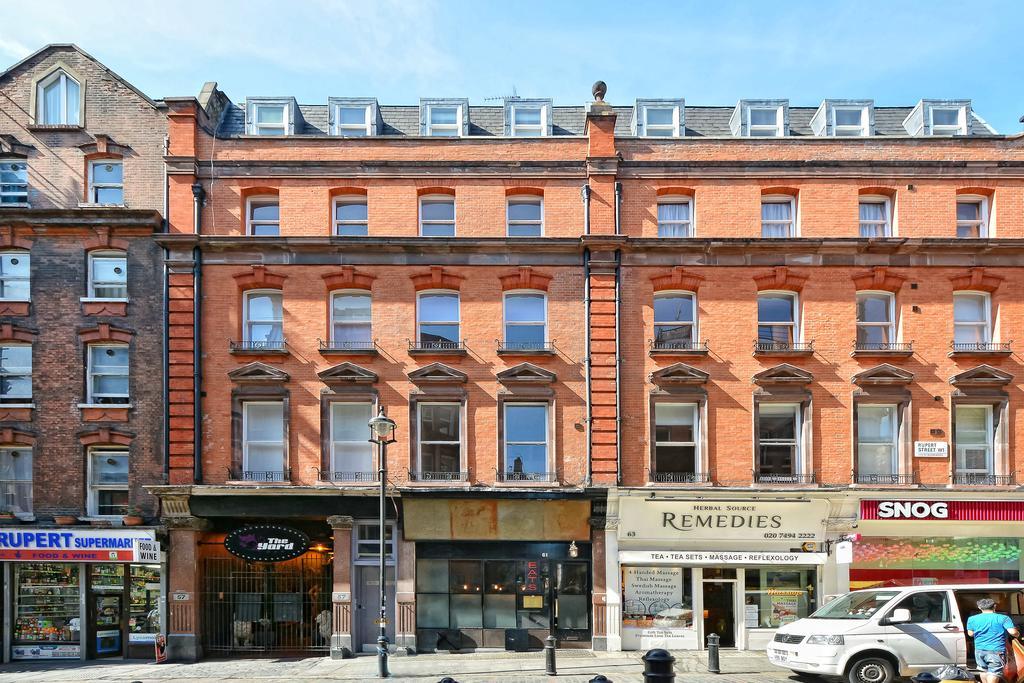 The Soho Mandeville London Exteriör bild
