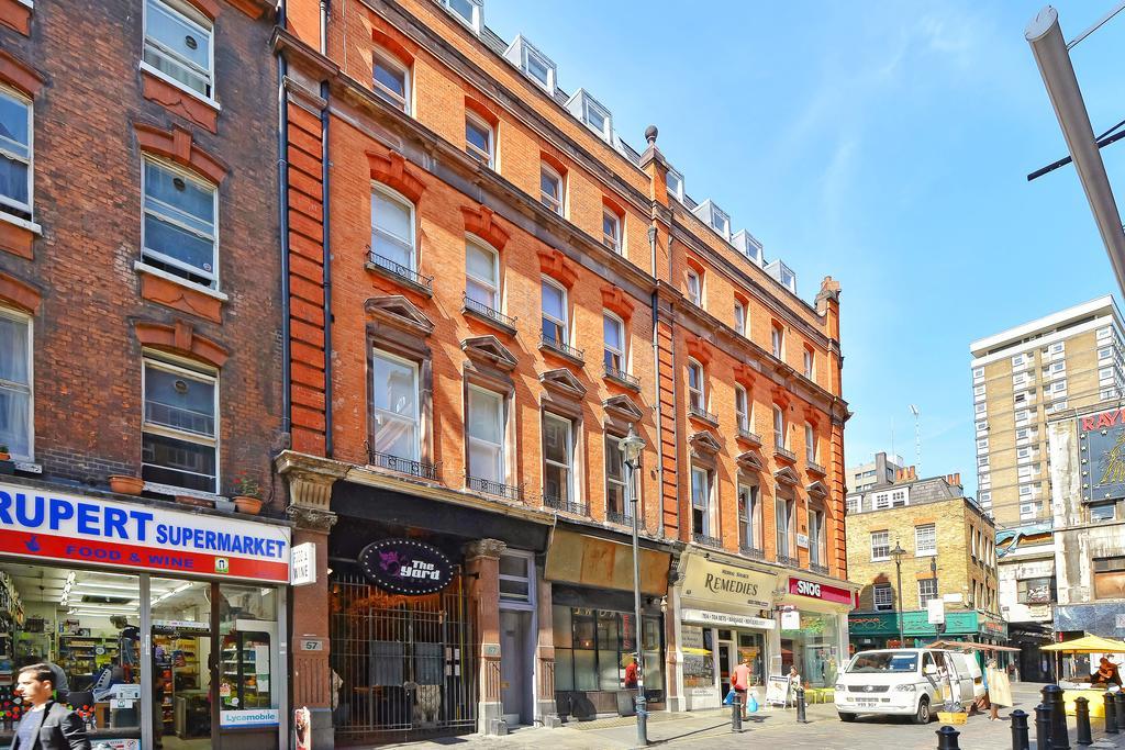 The Soho Mandeville London Exteriör bild