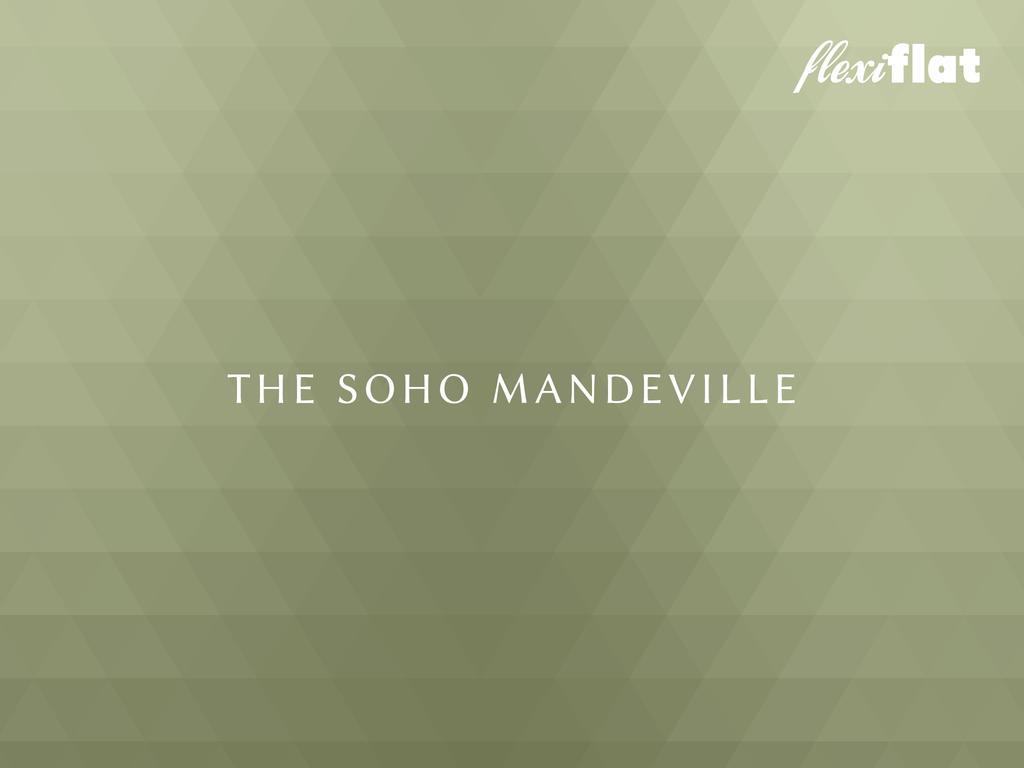 The Soho Mandeville London Rum bild