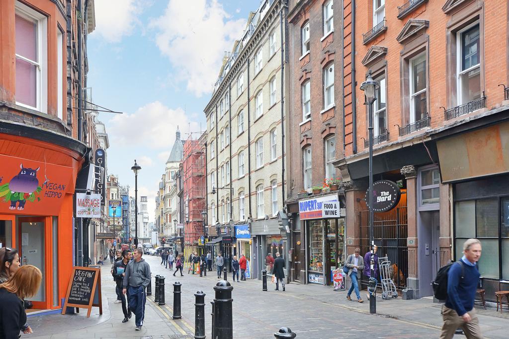 The Soho Mandeville London Exteriör bild
