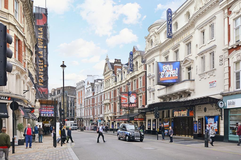 The Soho Mandeville London Exteriör bild