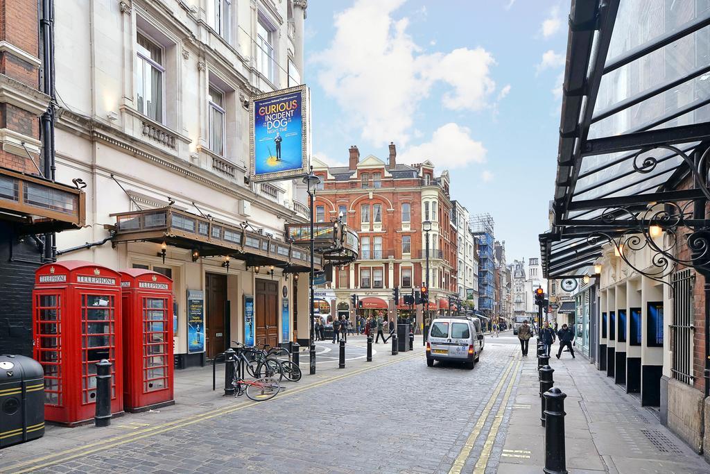 The Soho Mandeville London Exteriör bild