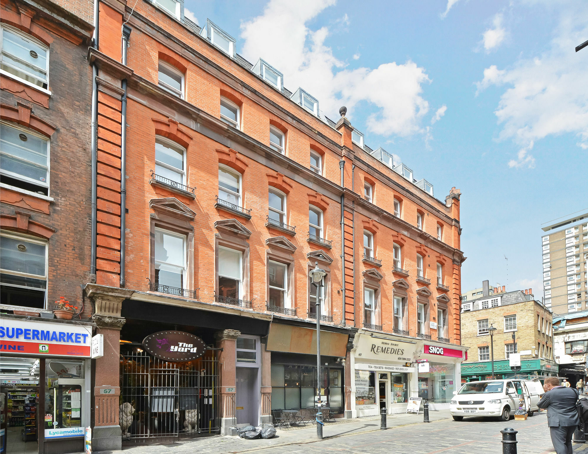 The Soho Mandeville London Exteriör bild