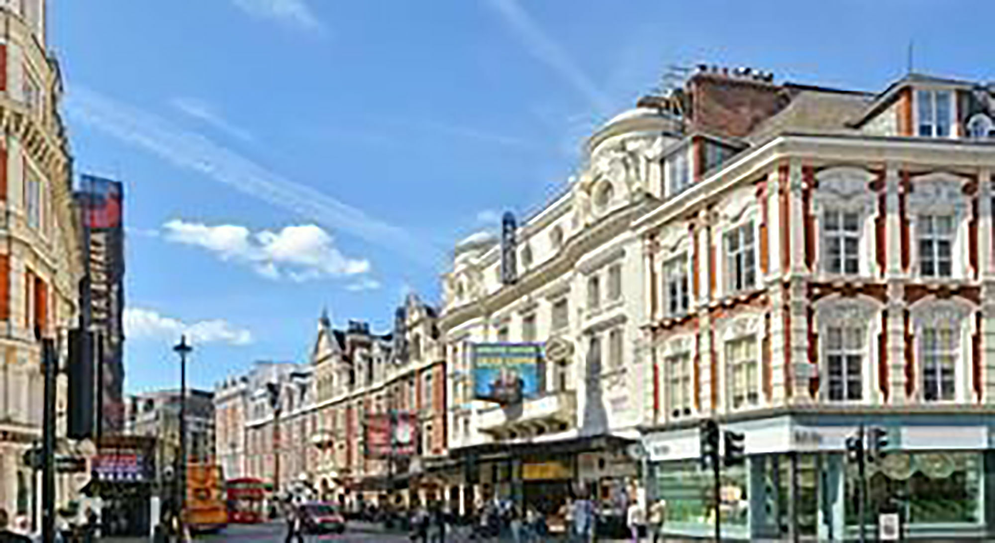 The Soho Mandeville London Exteriör bild